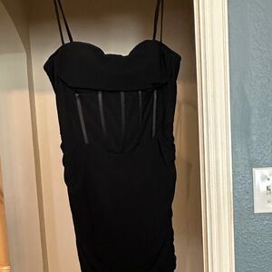 Lulu's Black Dress